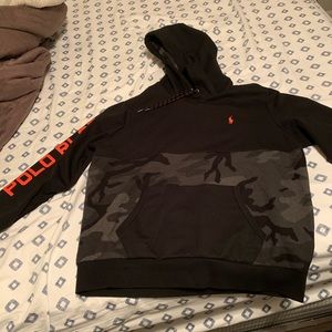 Men’s Polo Hoodie